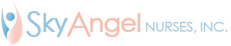 Logo, Sky Angel Nurses, Inc. - Nursing Service